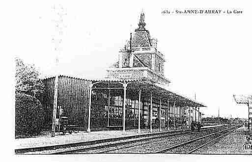 Ville de SAINTEANNED\\\'AURAY Carte postale ancienne