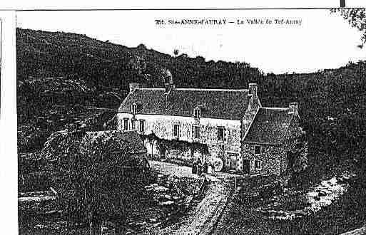 Ville de SAINTEANNED\\\'AURAY Carte postale ancienne