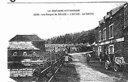 Ville de SAINTEBRIGITTE Carte postale ancienne