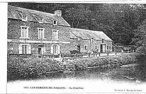 Ville de SAINTEBRIGITTE Carte postale ancienne Ville de SAINTEBRIGITTE Carte postale ancienne