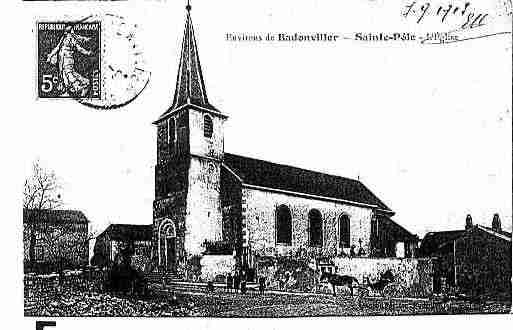 Ville de SAINTEPOLE Carte postale ancienne