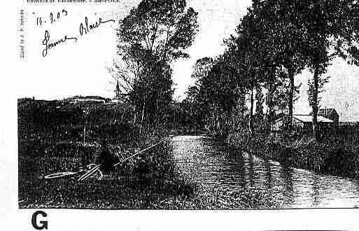 Ville de SAINTEPOLE Carte postale ancienne