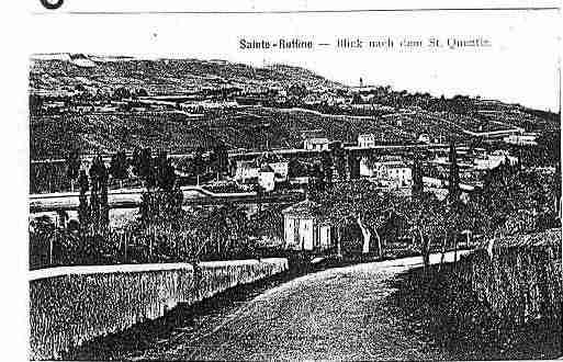 Ville de SAINTERUFFINE Carte postale ancienne