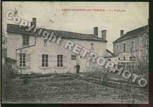 Ville de SAINTETIENNEAUTEMPLE Carte postale ancienne