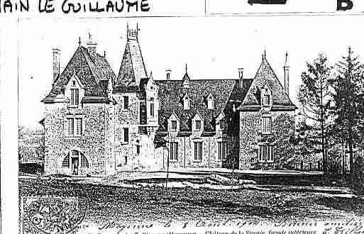 Ville de SAINTGERMAINLEGUILLAUME Carte postale ancienne