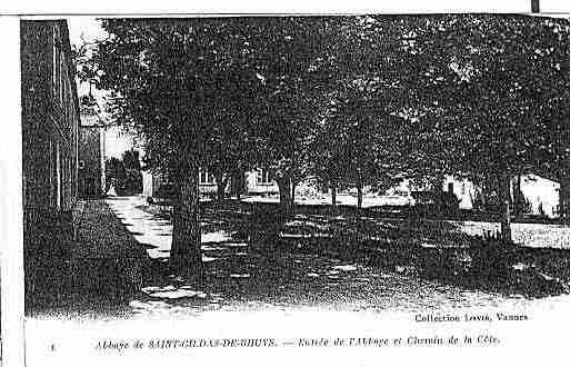 Ville de SAINTGILDASDERHUYS Carte postale ancienne Ville de SAINTGILDASDERHUYS Carte postale ancienne