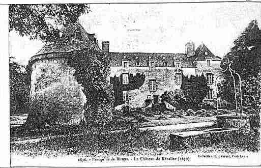 Ville de SAINTGILDASDERHUYS Carte postale ancienne