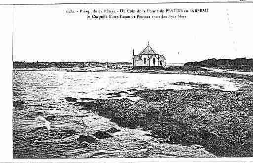 Ville de SAINTGILDASDERHUYS Carte postale ancienne