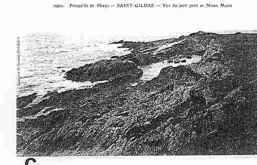 Ville de SAINTGILDASDERHUYS Carte postale ancienne