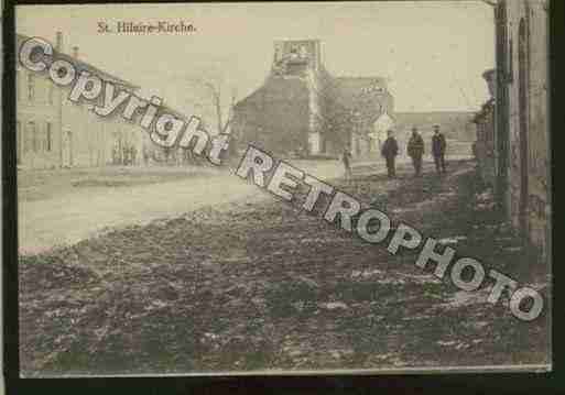 Ville de SAINTHILAIRE Carte postale ancienne