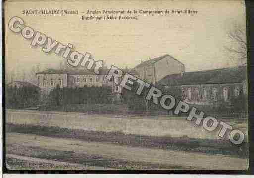 Ville de SAINTHILAIRE Carte postale ancienne