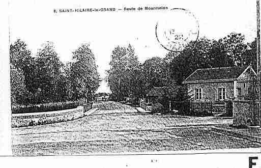 Ville de SAINTHILAIRELEGRAND Carte postale ancienne
