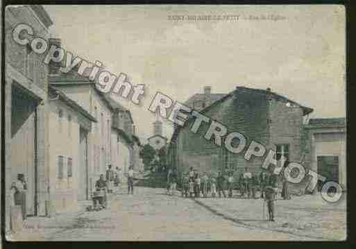 Ville de SAINTHILAIRELEPETIT Carte postale ancienne