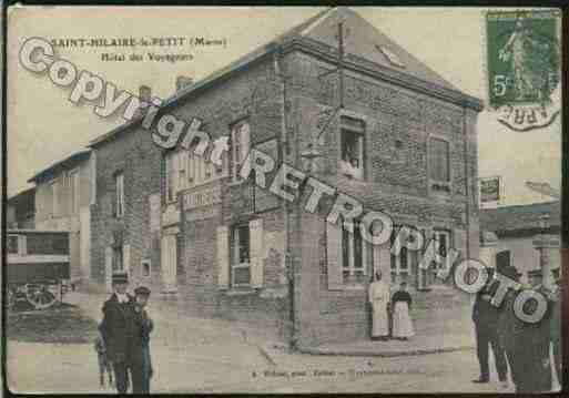 Ville de SAINTHILAIRELEPETIT Carte postale ancienne