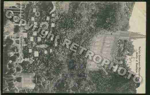 Ville de SAINTJEANSURMAYENNE Carte postale ancienne