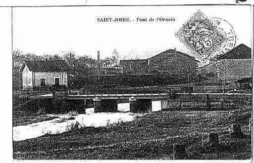 Ville de SAINTJOIRE Carte postale ancienne