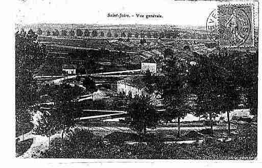 Ville de SAINTJOIRE Carte postale ancienne