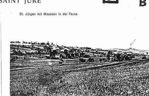 Ville de SAINTJURE Carte postale ancienne Ville de SAINTJURE Carte postale ancienne