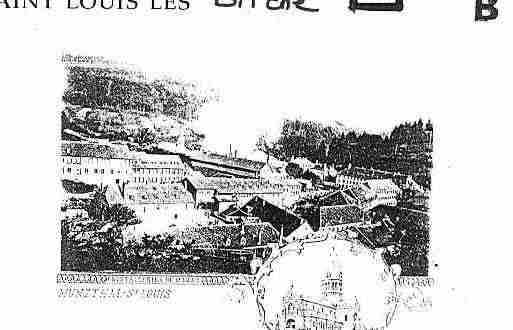 Ville de SAINTLOUISLESBITCHE Carte postale ancienne Ville de SAINTLOUISLESBITCHE Carte postale ancienne