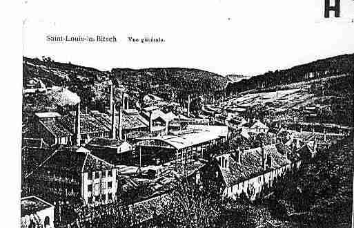 Ville de SAINTLOUISLESBITCHE Carte postale ancienne Ville de SAINTLOUISLESBITCHE Carte postale ancienne