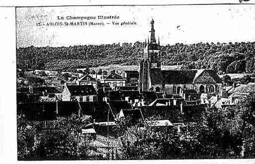 Ville de SAINTMARTIND\'ABLOIS Carte postale ancienne