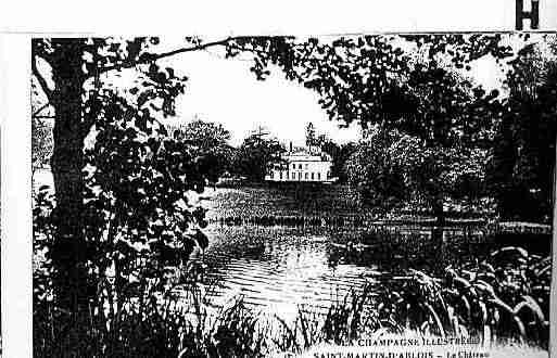 Ville de SAINTMARTIND\'ABLOIS Carte postale ancienne