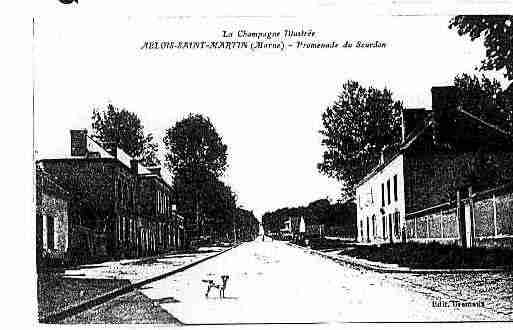 Ville de SAINTMARTIND\'ABLOIS Carte postale ancienne
