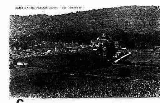 Ville de SAINTMARTIND\'ABLOIS Carte postale ancienne
