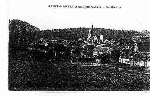 Ville de SAINTMARTIND\'ABLOIS Carte postale ancienne