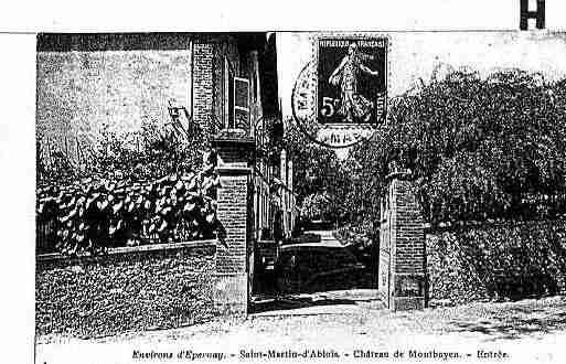 Ville de SAINTMARTIND\'ABLOIS Carte postale ancienne