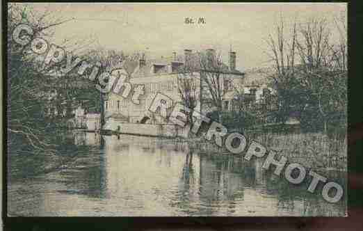 Ville de SAINTMASMES Carte postale ancienne Ville de SAINTMASMES Carte postale ancienne