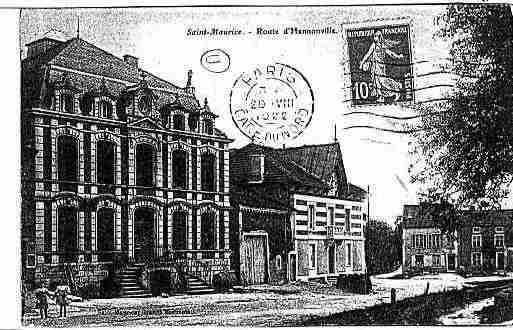 Ville de SAINTMAURICESOUSLESCOTES Carte postale ancienne