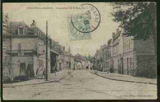 Ville de SAINTMEMMIE Carte postale ancienne