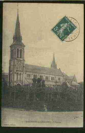 Ville de SAINTMEMMIE Carte postale ancienne Ville de SAINTMEMMIE Carte postale ancienne