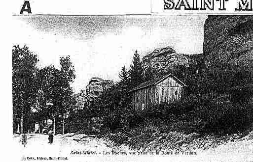 Ville de SAINTMIHIEL Carte postale ancienne