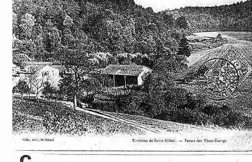 Ville de SAINTMIHIEL Carte postale ancienne