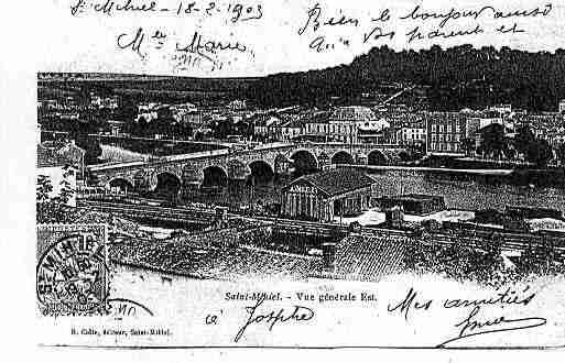 Ville de SAINTMIHIEL Carte postale ancienne