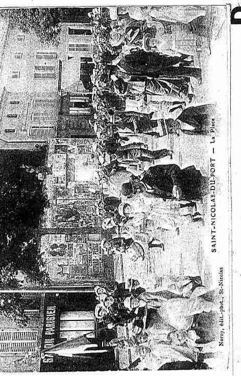 Ville de SAINTNICOLASDEPORT Carte postale ancienne