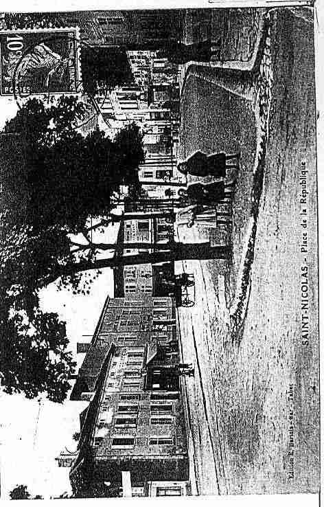 Ville de SAINTNICOLASDEPORT Carte postale ancienne