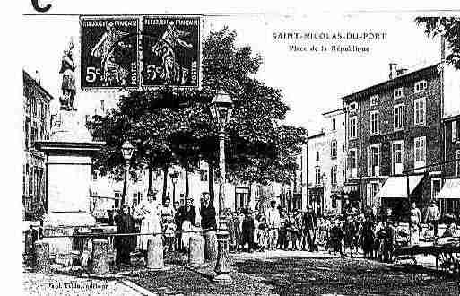Ville de SAINTNICOLASDEPORT Carte postale ancienne