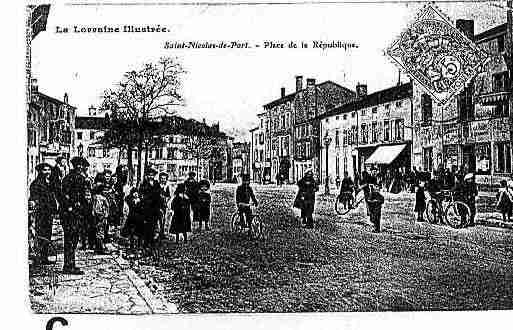 Ville de SAINTNICOLASDEPORT Carte postale ancienne
