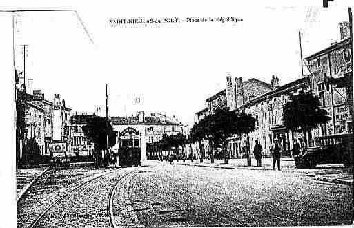 Ville de SAINTNICOLASDEPORT Carte postale ancienne
