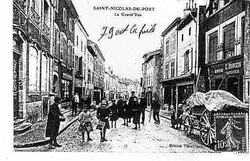 Ville de SAINTNICOLASDEPORT Carte postale ancienne