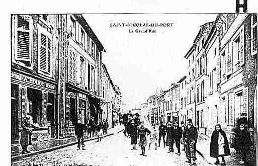 Ville de SAINTNICOLASDEPORT Carte postale ancienne