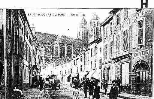 Ville de SAINTNICOLASDEPORT Carte postale ancienne