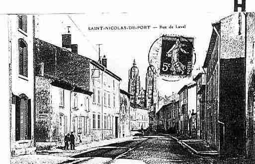 Ville de SAINTNICOLASDEPORT Carte postale ancienne