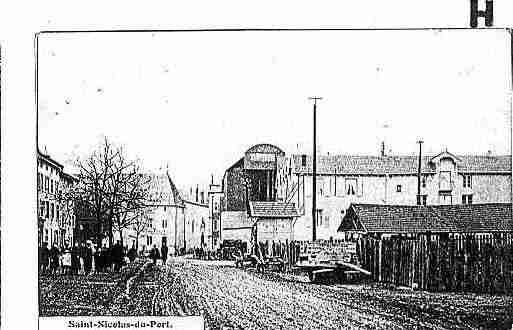 Ville de SAINTNICOLASDEPORT Carte postale ancienne