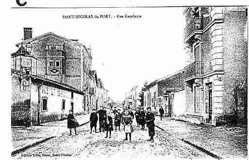 Ville de SAINTNICOLASDEPORT Carte postale ancienne