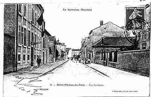 Ville de SAINTNICOLASDEPORT Carte postale ancienne
