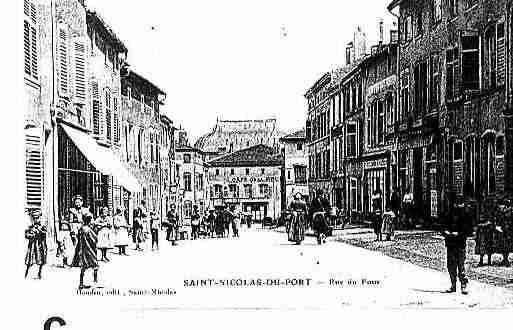 Ville de SAINTNICOLASDEPORT Carte postale ancienne